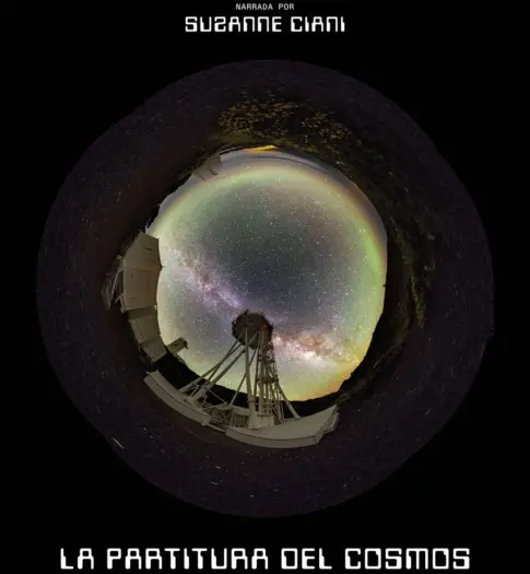 Pase especial de ‘La partitura del cosmos’, documental en el que ha colaborado Televisión Canaria