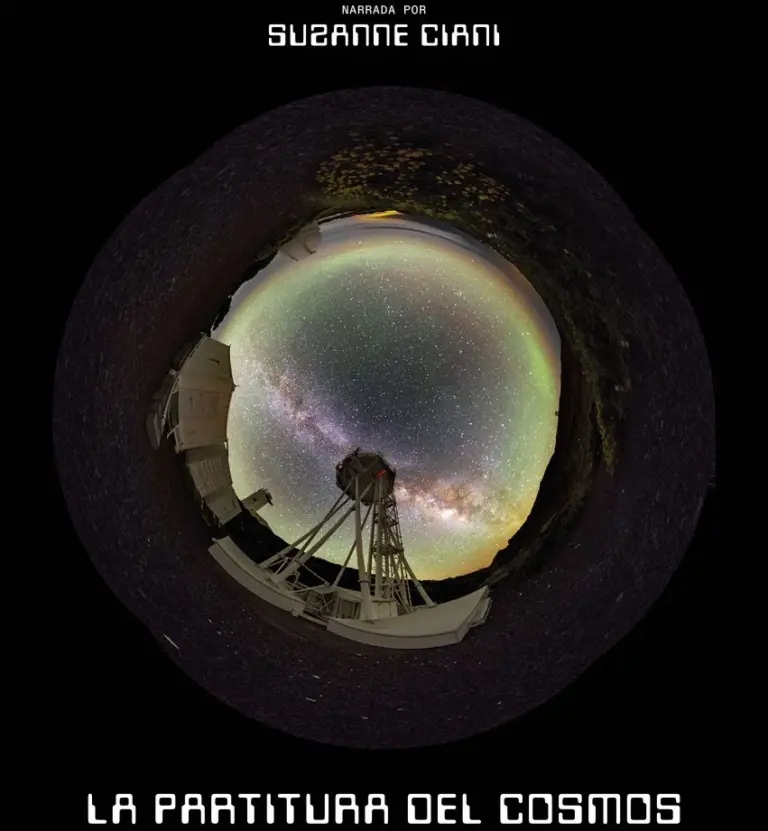 Pase especial de ‘La partitura del cosmos’, documental en el que ha colaborado Televisión Canaria
