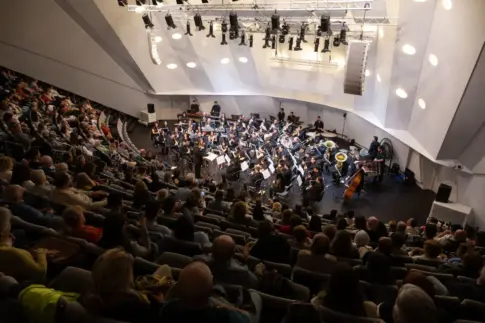 La ‘Primavera Musical’ reúne en el Auditorio de Tenerife a bandas de Los Realejos, El Rosario y San Juan de La Rambla
