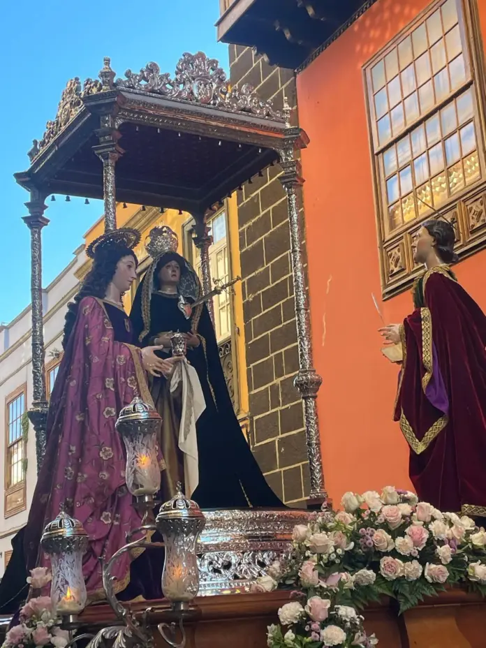 Viernes Santo en las islas