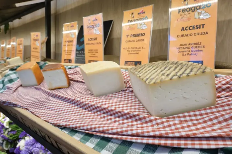 El queso de Julián Díaz ‘Mejor Queso de Canarias’ en los premios Tabefe