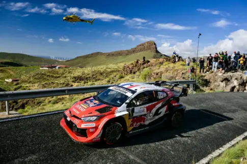 Sébastien Ogier rubrica su victoria y añade a sus vitrinas el Rally Islas Canarias