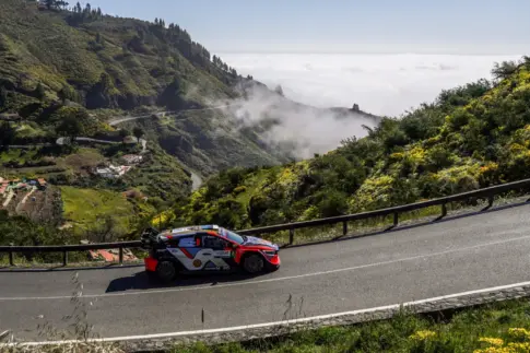 Televisión Canaria emite los tramos urbanos del Rally Islas Canarias y lidera la señal internacional