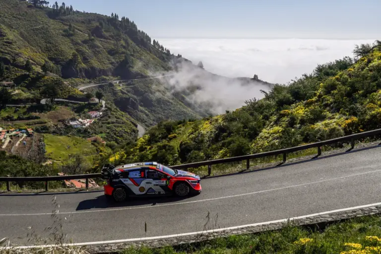 Televisión Canaria emite los tramos urbanos del Rally Islas Canarias y lidera la señal internacional