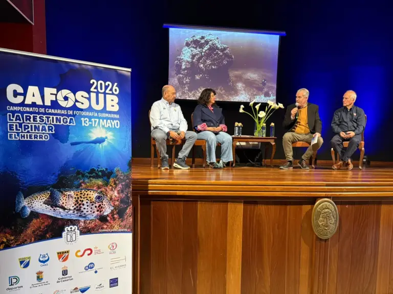 Los fondos marinos de La Restinga serán la inspiración del Campeonato de Canarias de Fotografía Submarina 2026