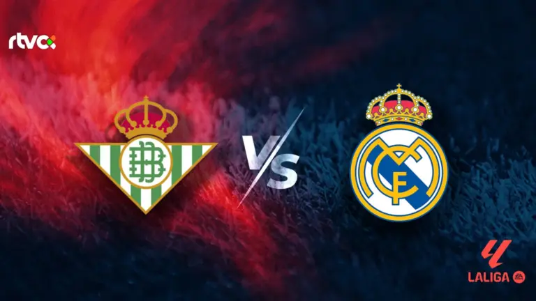 Real Betis vs Real Madrid CF: horario, alineaciones y minuto a minuto | LaLiga EA Sports 25-26