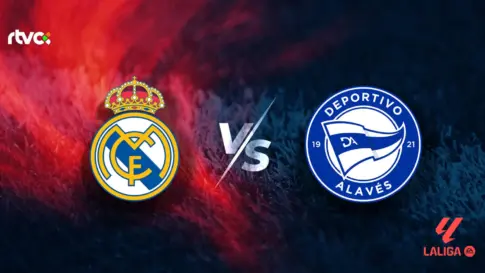Real Madrid CF vs Deportivo Alavés: horario, alineaciones y minuto a minuto | LaLiga EA Sports 25-26