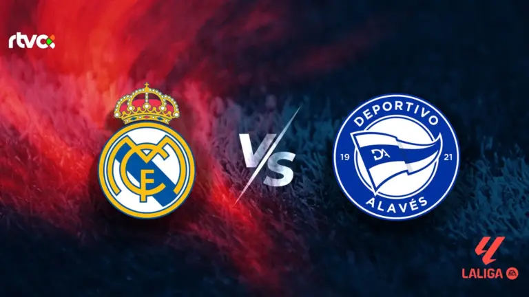 Real Madrid CF vs Deportivo Alavés: horario, alineaciones y minuto a minuto | LaLiga EA Sports 25-26