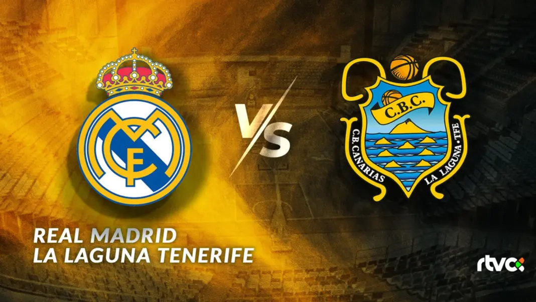 Real Madrid vs La Laguna Tenerife J27 Liga Endesa 19 abril 2026