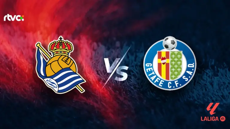 Real Sociedad vs Getafe CF: horario, alineaciones y minuto a minuto | LaLiga EA Sports 25-26