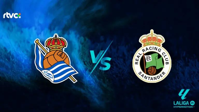 Real Sociedad B vs Racing Santander: horario, alineaciones y minuto a minuto | LaLiga Hypermotion 25-26