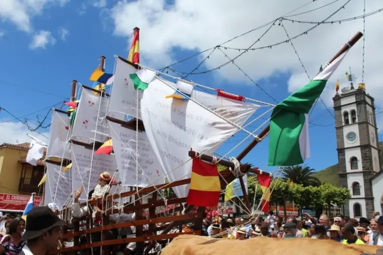 Tegueste se prepara para una de sus jornadas más especiales, la Romería de San Marcos