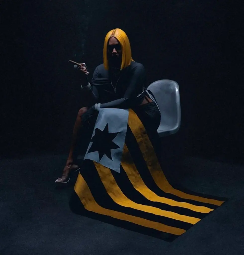 'Romería Negra' es el segundo trabajo discográfico de la cantante canaria Nia Correia después de su álbum 'PaloSanto' de 2023