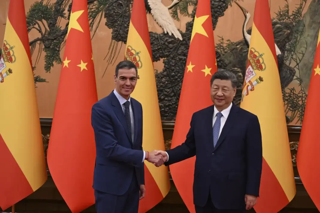 Sánchez impulsa la candidatura de La Palma para el telescopio TMT ante Xi Jinping