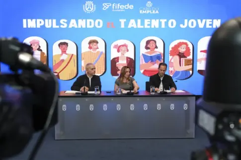 El Cabildo conecta a jóvenes tinerfeños con empresas en Madrid