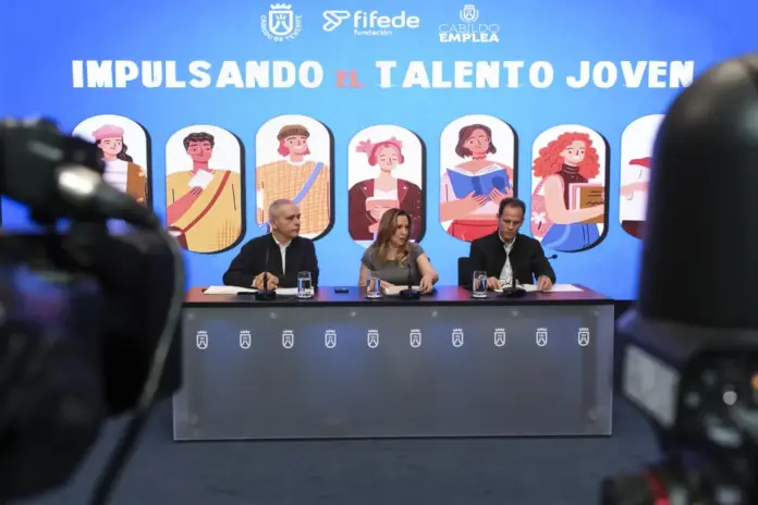 El Cabildo conecta a jóvenes tinerfeños con empresas en Madrid