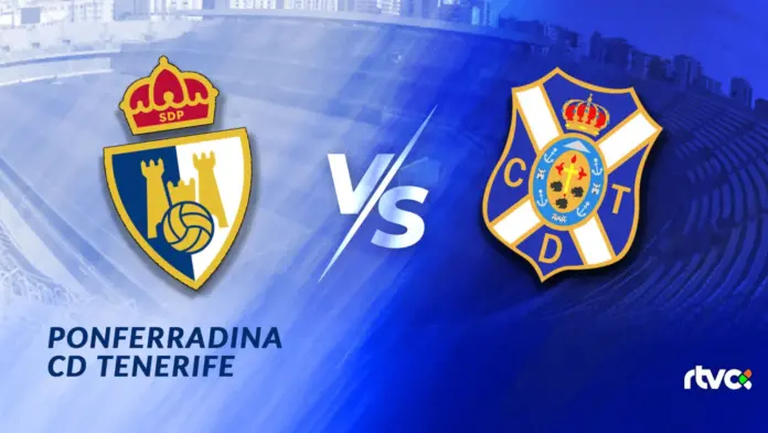 SD Ponferradina vs CD Tenerife J34 Primera Federación 25 abril 2026