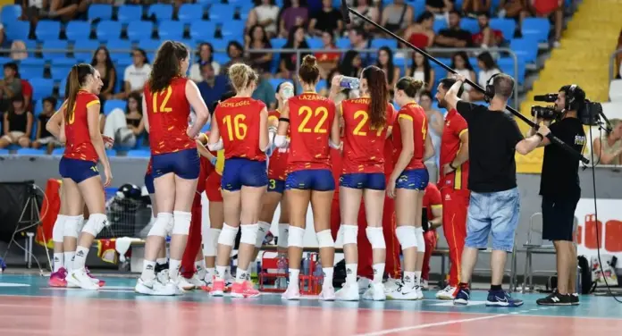 Selección Española de Voleibol