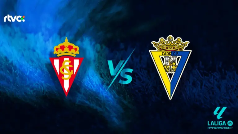 Real Sporting vs Cádiz CF: horario, alineaciones y minuto a minuto | LaLiga Hypermotion 25-26