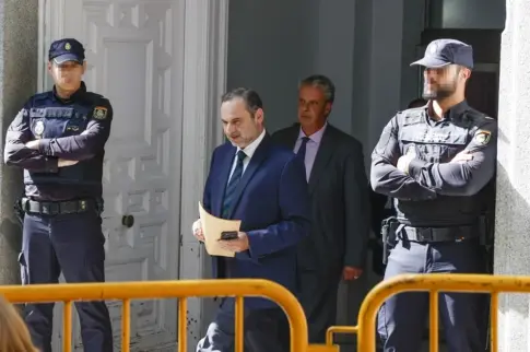 El Tribunal Supremo inicia el juicio contra Ábalos por el caso Koldo