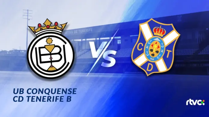 UB Conquense vs CD Tenerife B J33 Segunda Federación 26 abril 2026