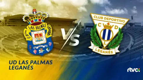 UD Las Palmas vs CD Leganés: horario, alineaciones y minuto a minuto | LaLiga Hypermotion 25-26