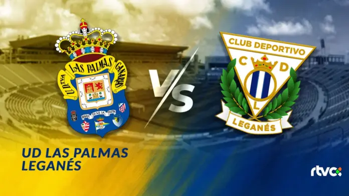 UD Las Palmas vs CD Leganés J36 LaLiga Hypermotion 17 abril 2026
