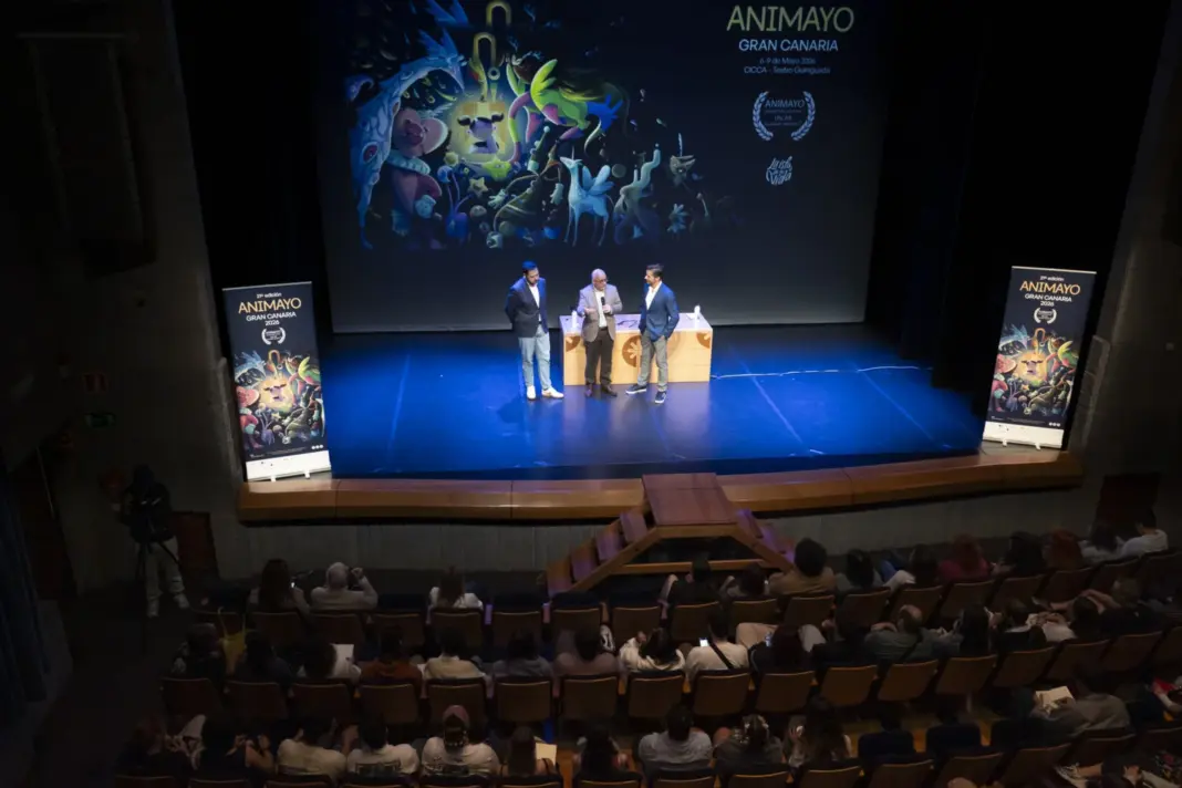 Comienza una nueva edición de Animayo. Imagen Ayuntamiento de Las Palmas de Gran Canaria