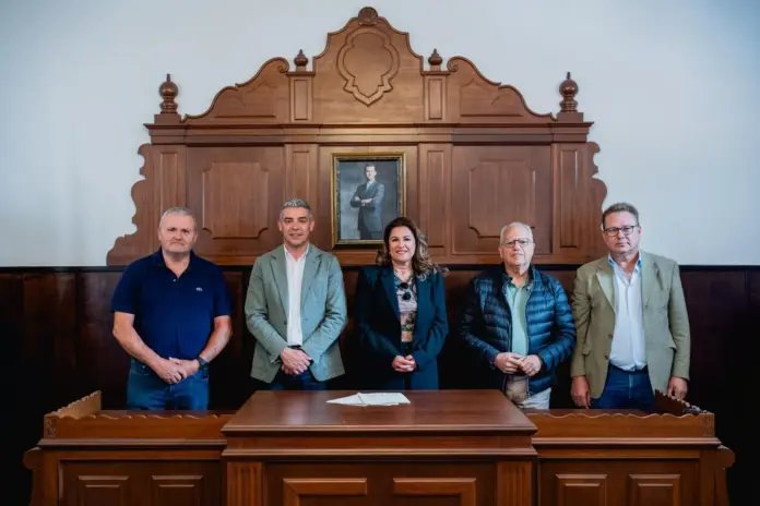 Hermigua impulsa un proyecto piloto para modernizar el riego de las plataneras