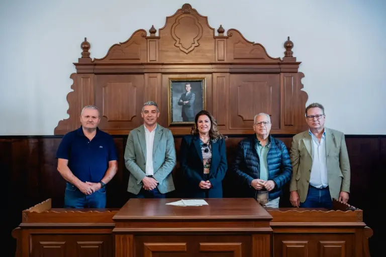 Hermigua impulsa un proyecto piloto para modernizar el riego de las plataneras