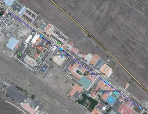 El Cabildo de La Gomera restringe el estacionamiento en la Avenida José Aguiar por trabajos de señalización