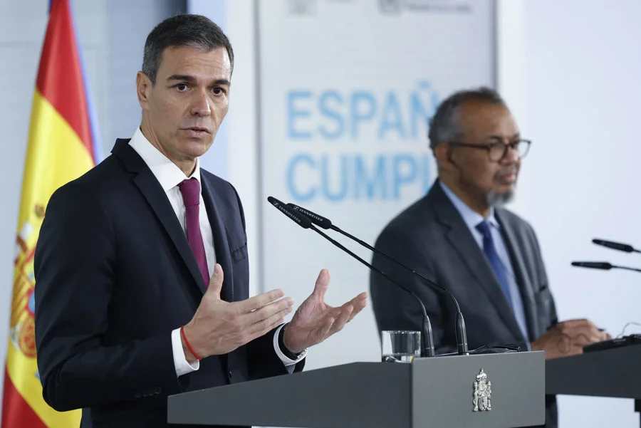 Pedro Sánchez Hantavirus