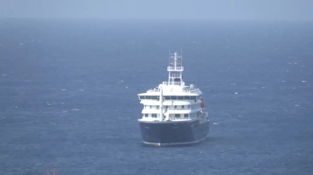 Imagen del crucero MV Hondius | Reuters
