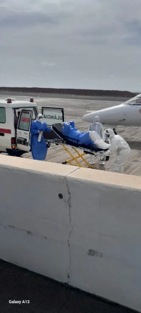 Cabo Verde confirma la evacuación aérea de tres pacientes sospechosos de tener hantavirus