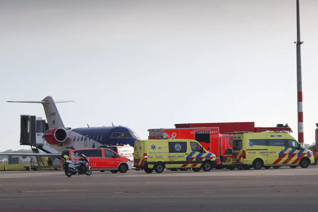 Aterriza en Ámsterdam uno de los aviones procedentes de Cabo Verde