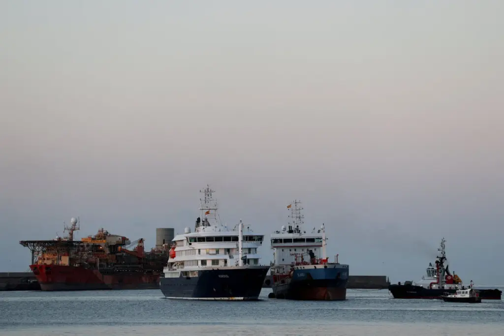 Crucero Hondius en Tenerife 