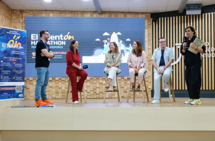 La segunda edición 'El Talentón' reúne a cinco equipos majoreros en una competición con formación, mentoría y simulación real de emprendimiento