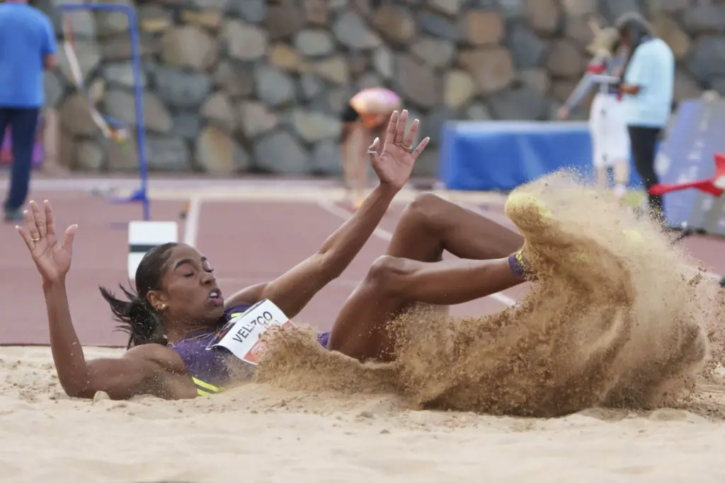 Lluvia de récords históricos en el Canarias Athletics Invitational de Tenerife