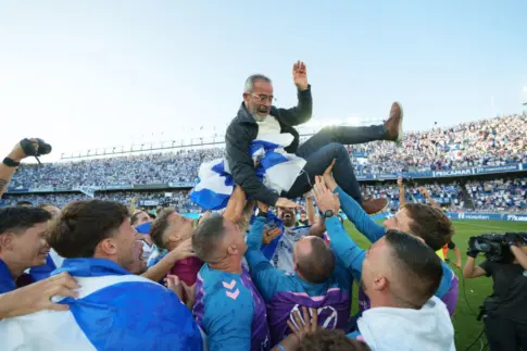Ascenso CD Tenerife | El equipo blanquiazul ya es de Segunda División