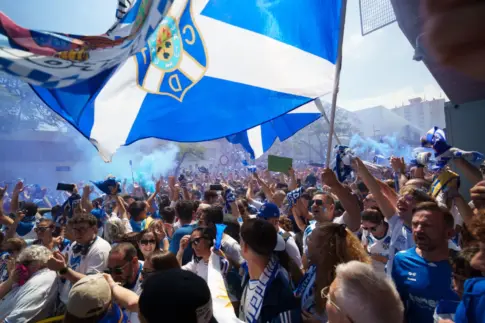 Ascenso CD Tenerife | El equipo blanquiazul ya es de Segunda División