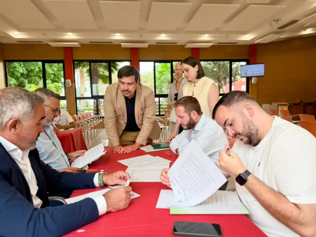 Reunión sobre Agenda Canaria 2030 y los Objetivos de Desarrollo Sostenible (ODS). Imagen Gobierno de Canarias