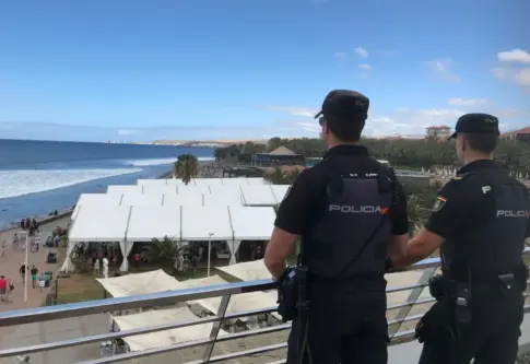 Dos detenidos por la muerte de una persona mayor en Gran Canaria tras concertar un encuentro