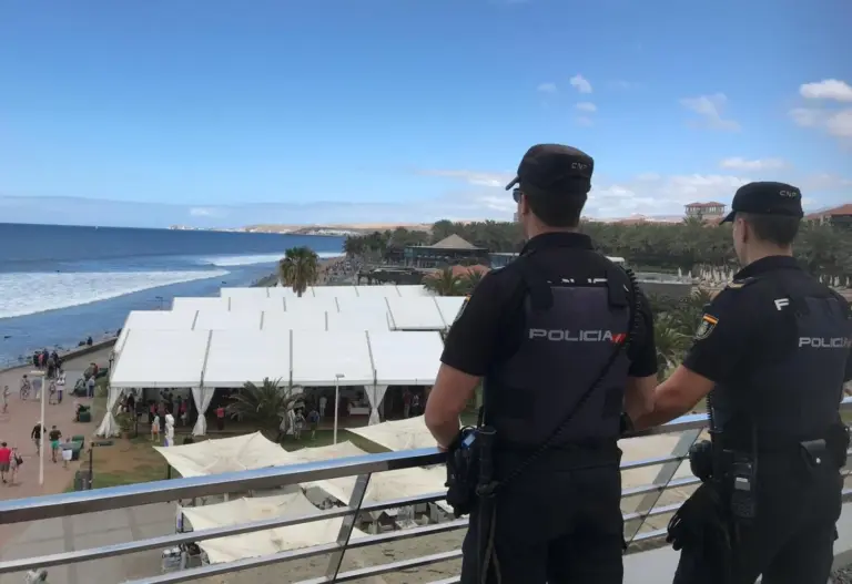Detenido en el sur de Gran Canaria un ciudadano francés con orden europea de detención