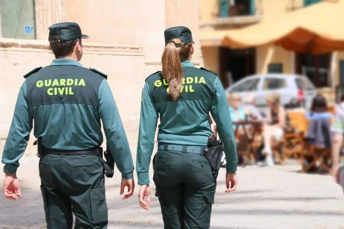 Agentes de la Guardia Civil. Imagen de recurso Guardia Civil