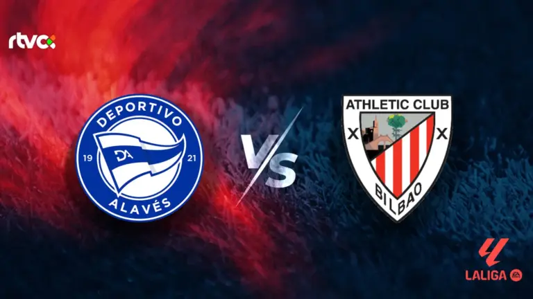 Deportivo Alavés vs Athletic Club: horario, alineaciones y minuto a minuto | LaLiga EA Sports 25-26