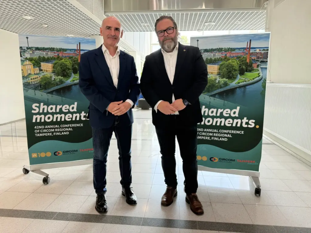 Andoni Aldekoa, director general de EITB, nuevo presidente de la red europea CIRCOM Regional