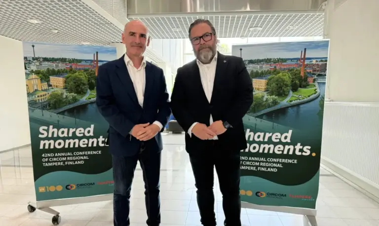Andoni Aldekoa, director general de EITB, nuevo presidente de la red europea CIRCOM Regional