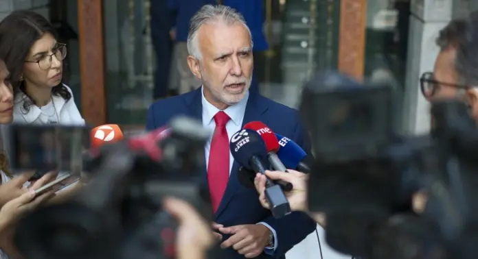 Ángel Víctor Torres, ministro de Política Territorial. EFE
