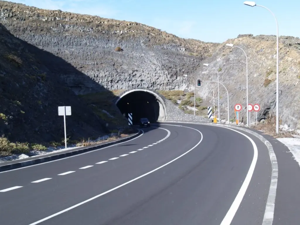 El Túnel de Los Roquillos comienza con los nuevos cortes intermitentes