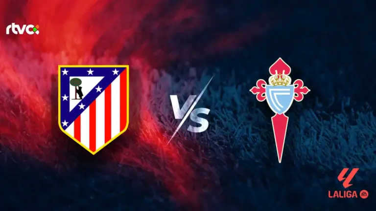 Atlético de Madrid vs RC Celta de Vigo: horario, alineaciones y minuto a minuto | LaLiga EA Sports 25-26